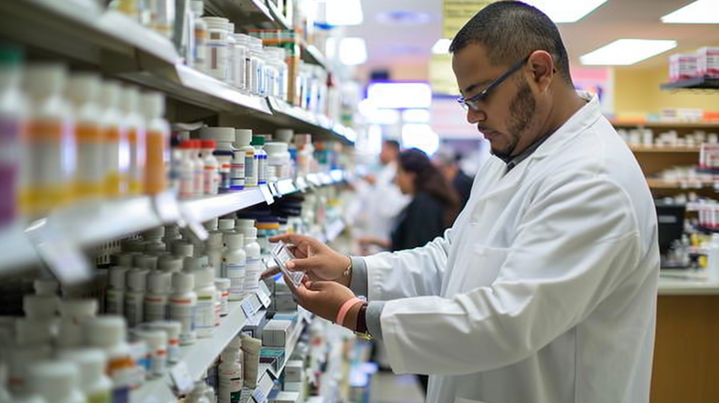 Farmacist Free Pharmacist at Work Image - Pharmacist, Pharmacy, Healthcare ...