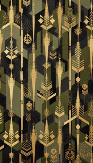 Free Geometric Military Pattern Image - Geometric, Military, Abstract ...