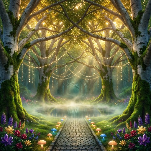 Free Enchanted Forest Pathway Image - Enchanted, Forest, Magical ...