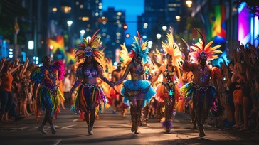 Free Vibrant Street Parade Image - Parade, Dancers, Colorful | Download ...