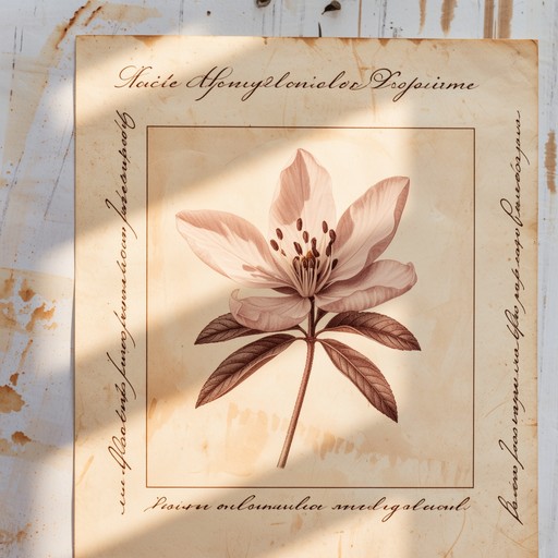 Sampling Flower Free Vintage Botanical Specimen Image - Vintage, Botanical, Flower ...