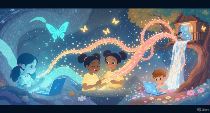 Free Magic Through Code Image - Coding, Children, Digital | Download at ...