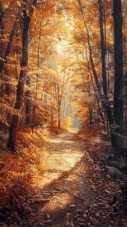 Free Autumn Forest Path Image - Autumn, Forest, Path | Download at ...