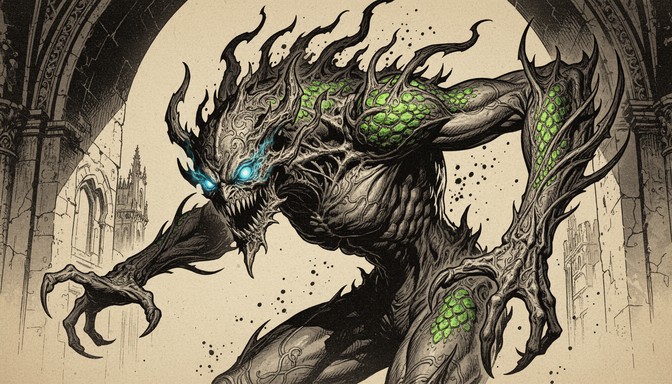 Free Ancient Monster Emerges Image - Creature, Monster, Horror ...