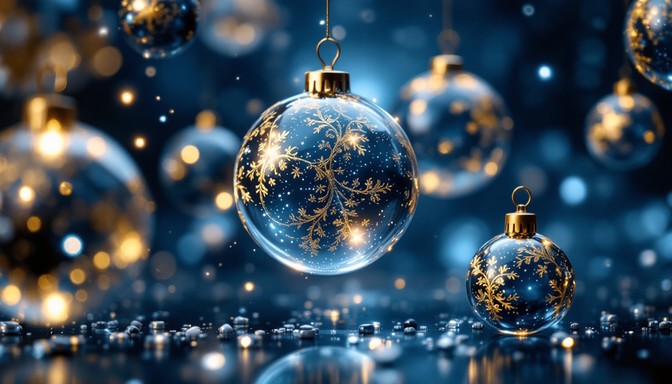 Sphere Santacraft Free Magical Christmas Spheres Image | Download at StockCake