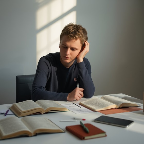 Free Focused Study Session Image - Studying, Focus, Books | Download at ...