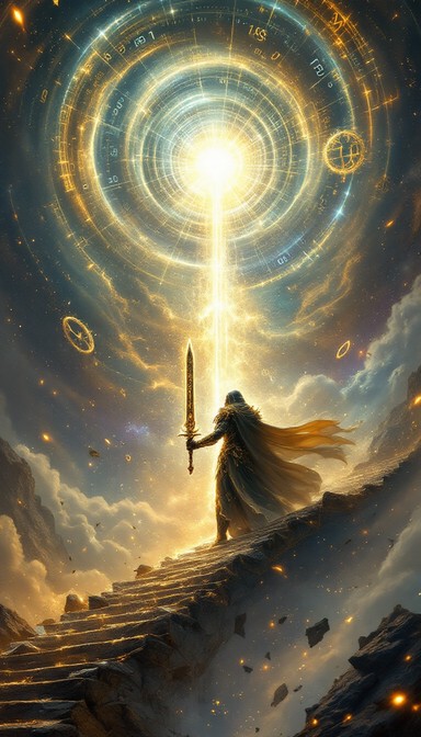 Free Celestial Warrior Ascending Image - Warrior, Fantasy, Armor ...