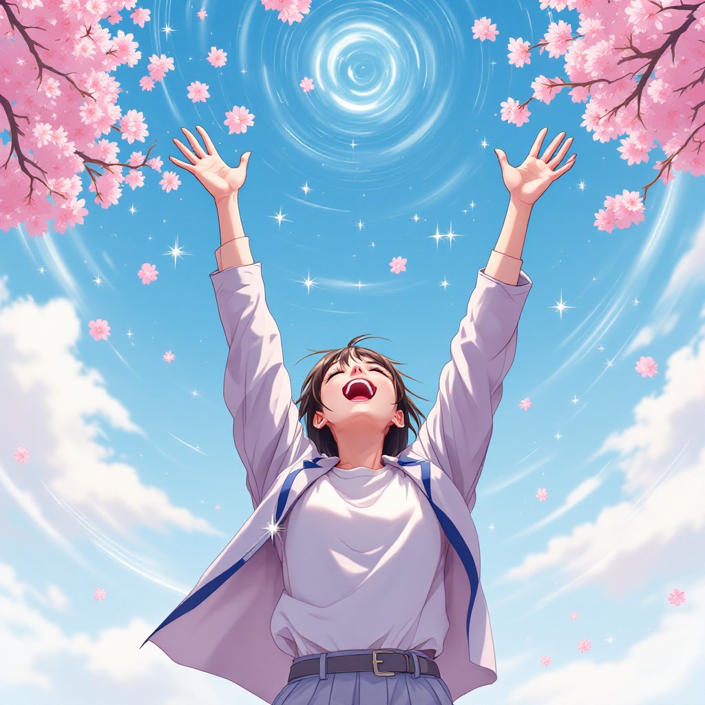 Spring Time Joy Free Springtime Joy Blooms Image - Joy, Anime, Sakura | Download at ...