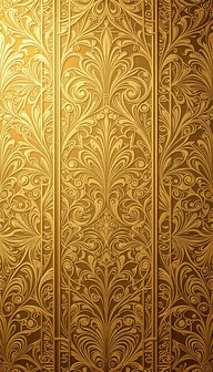 Rustic Golden Design Free Luxurious Golden Pattern Image - Artdeco, Golden, Metallic ...