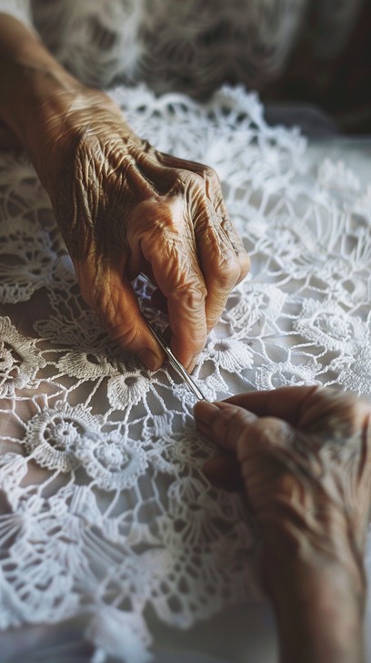 Free Crafting Delicate Art Image - Craftsmanship, Delicate, Lace ...