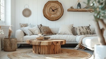 Free Cozy interior setting Image