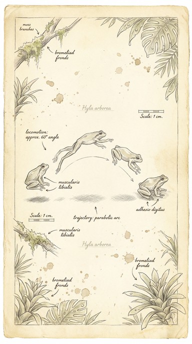 Frogs Inmotion Free Frog Motion Study Image - Frog, Amphibian, Jumping | Download at ...