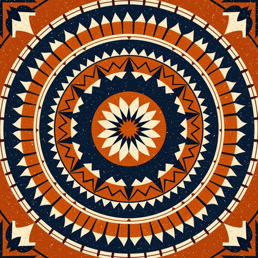 Free Concentric Tribal Medallion Image - Geometric, Tribal, Medallion ...