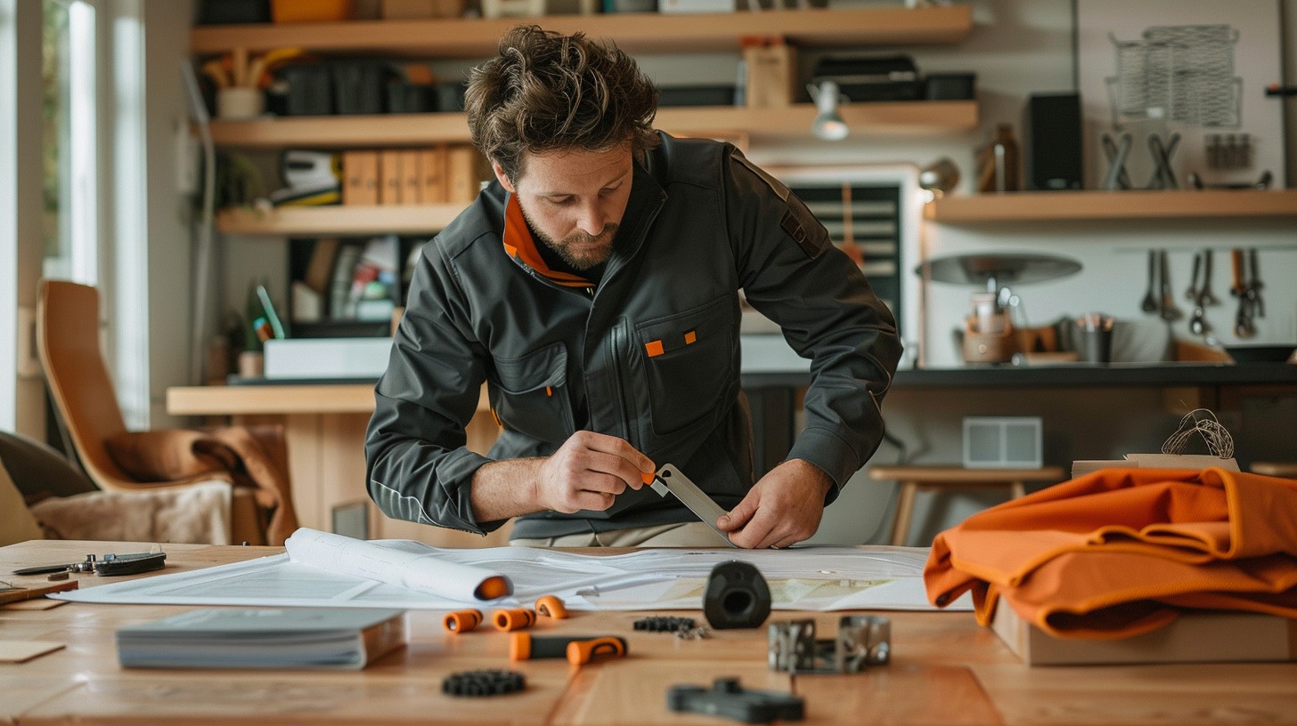 Free Focused Creative Work Image - Craftsman, Workshop, Blueprint ...