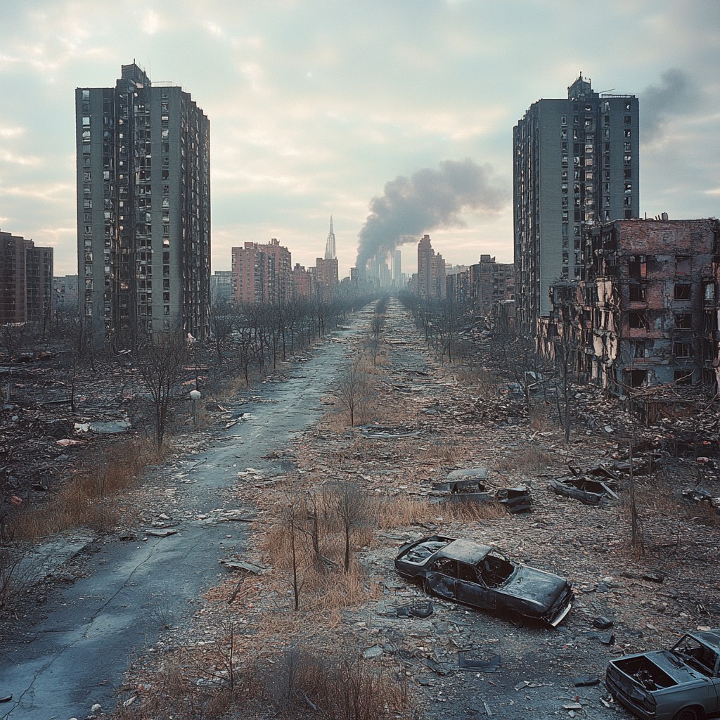Free Desolate urban landscape Image - Urban, Desolate, Abandoned ...