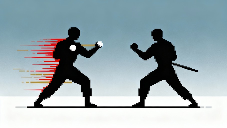 Free Pixel Warriors Clash Photo - Pixel, Art, Fighters | Download at ...