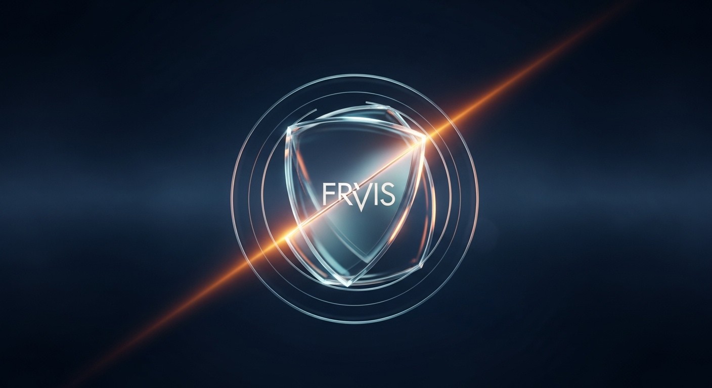 Frvis Application Free Illuminated FRVIS Emblem Image - Watermark, Transparent, Navy ...