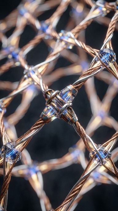 Nodes Beautiful Free Connected Network Nodes Image - Network, Metallic, Technology ...