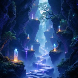 Free Mystical Crystal Path Image - Mystical, Crystal, Pathway ...