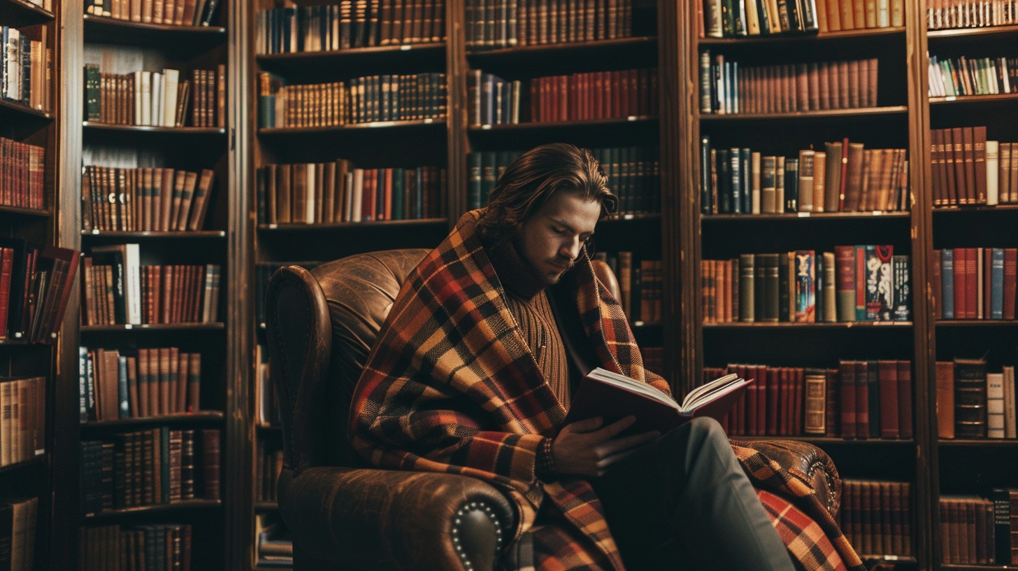 Reading In Library Free Reading in Library Image - Library, Reading, Books | Download at ...