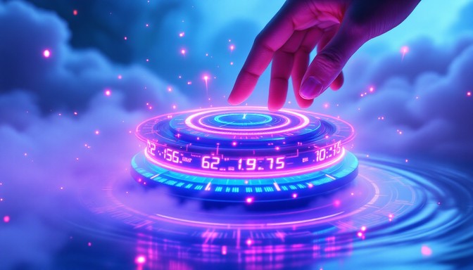 Free Time Meets Technology Image - Cyberpunk, Futuristic, Timepiece ...