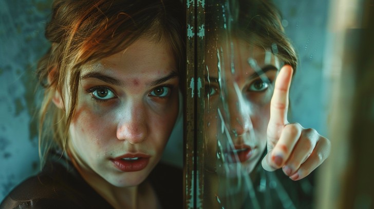 Free Intense reflective gaze Image | Download at StockCake