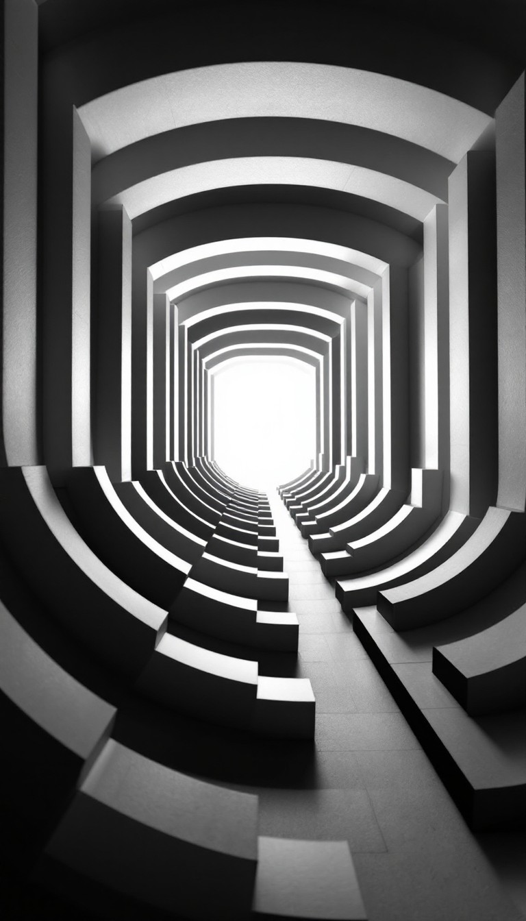 Free Infinite Tunnel Vision Image - Tunnel, Infinity, Perspective ...