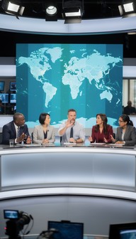 Political Discussion Panel Image Free Global Political Debate Image - Debate, Politics, Panel | Download ...