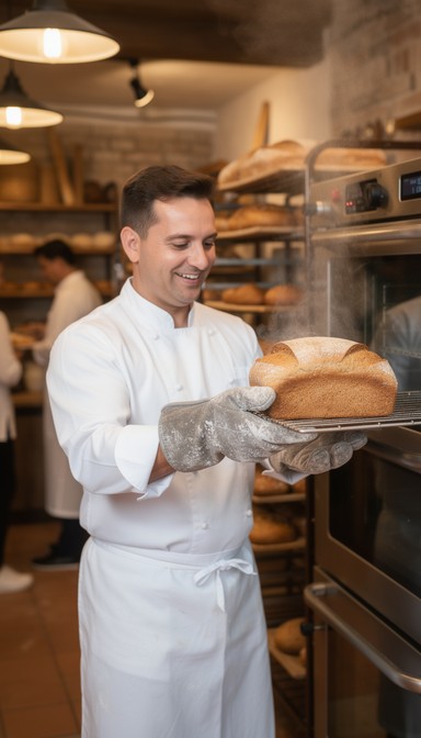 Free Fresh Bread Daily Image - Chef, Baker, Bread | Download at StockCake