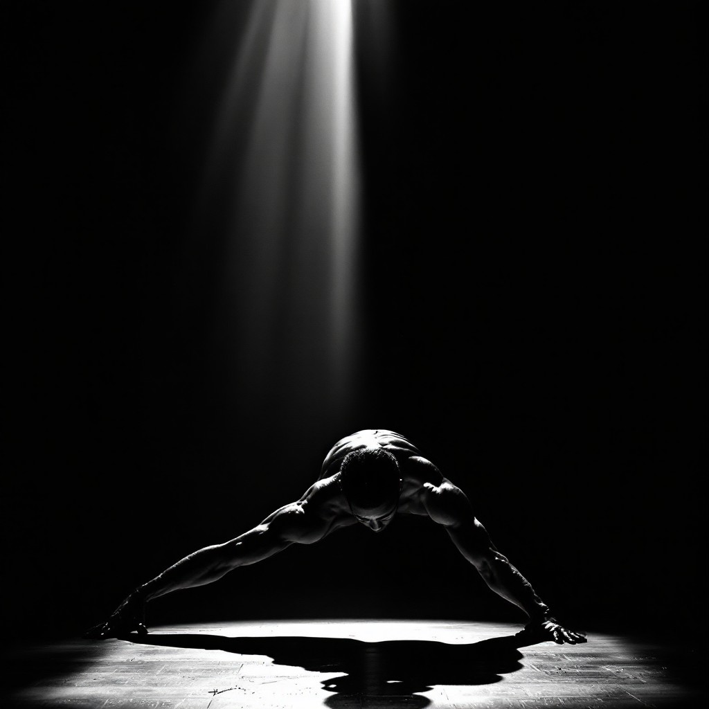 Free Strength In Shadow Image - Minimal, Dramatic, Athletic | Download ...