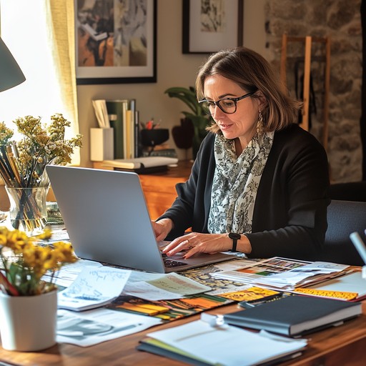 Free Focused Creative Work Image - Woman, Creativity, Desk | Download ...