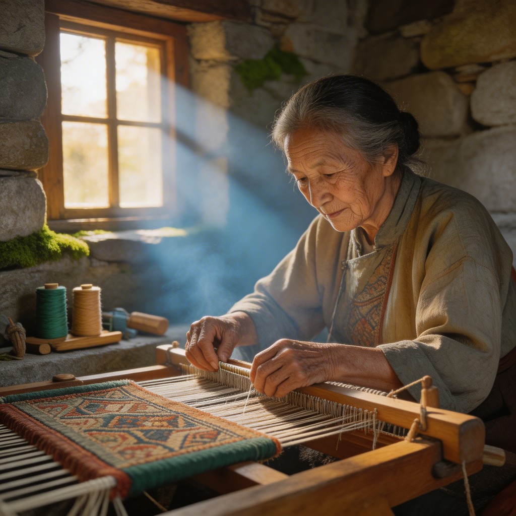 Story Weaving Examples Free Weaving Ancient Stories Image - Craftswoman, Artisan, Weaver ...