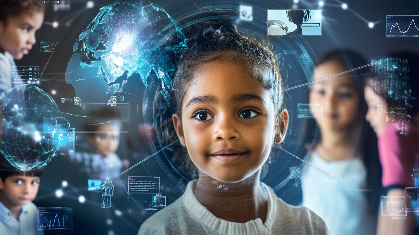 Free Future Technology Vision Image - Future, Technology, Girl ...