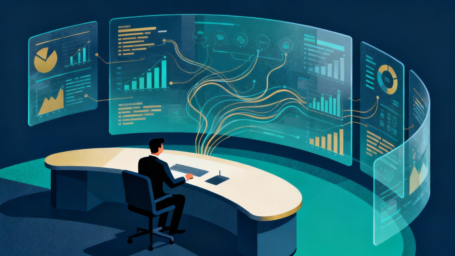 Free Data Command Hub Photo - Dashboard, Analytics, Business | Download ...