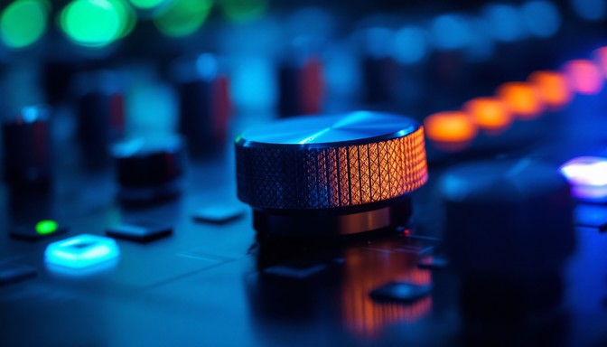Free Electric Blue Controls Image - Technology, Music, Dj | Download at ...