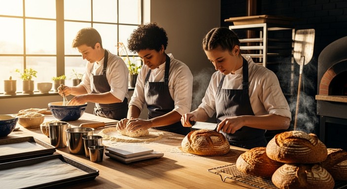 Free Artisan Bread Crafting Photo - Baking, Bread, Artisan | Download ...