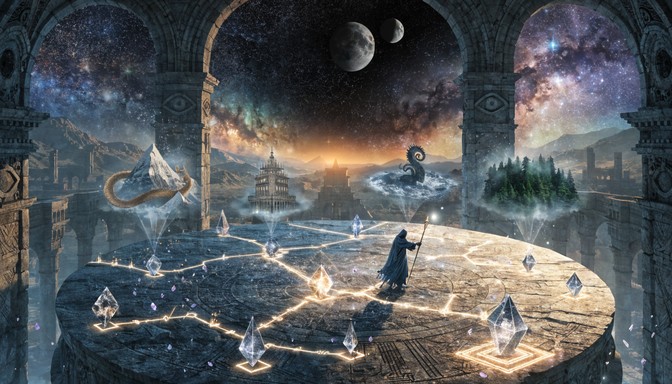 Free Celestial Map Unveiled Image - Fantasy, Magic, Map | Download at ...