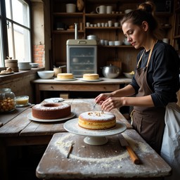 Free Artisanal cake crafting Image - Baking, Cake, Artisanal | Download ...