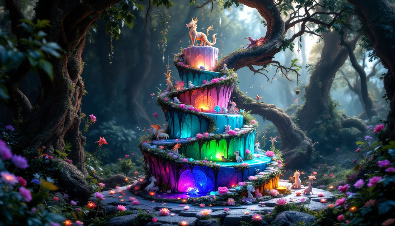 Free Enchanted Forest Cake Image - Fantasy, Cake, Enchanted | Download ...