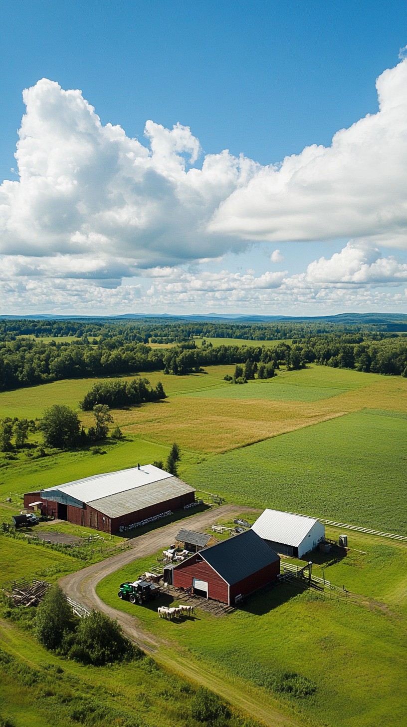 Farm Rural Free Rural farm aerial Image - Farm, Aerial, Rural | Download at StockCake
