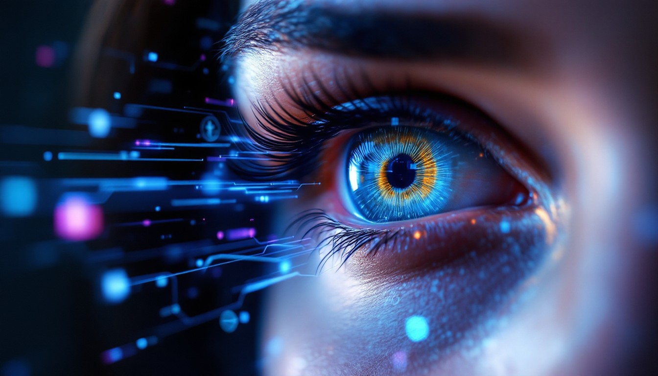 Free Digital Eye Evolution Image - Digital, Biometric, Holographic ...