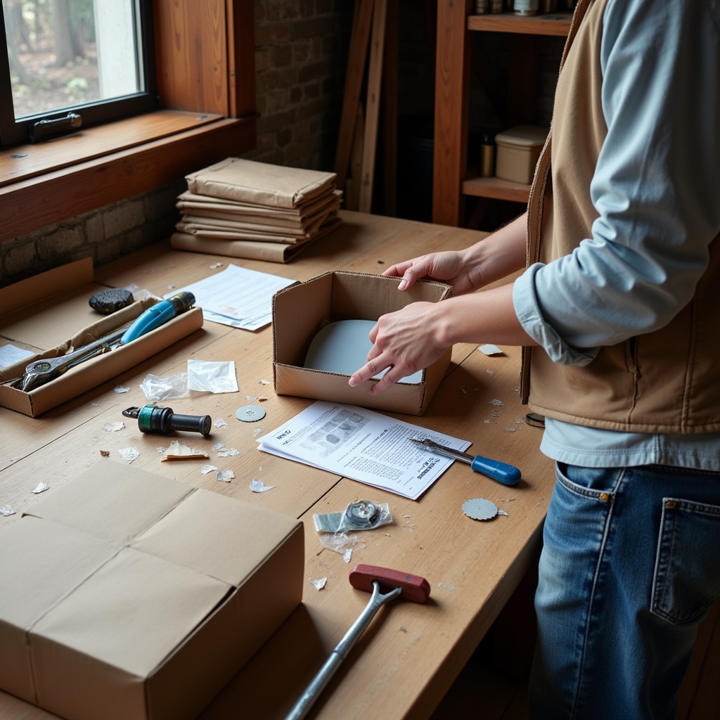 Free Workshop assembly project Image - Workshop, Crafting, Woodworking ...