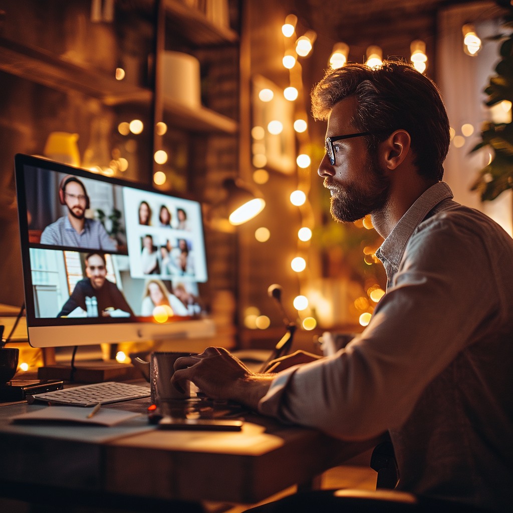 Free Virtual Meeting Setup Image - Virtual, Meeting, Remote | Download ...