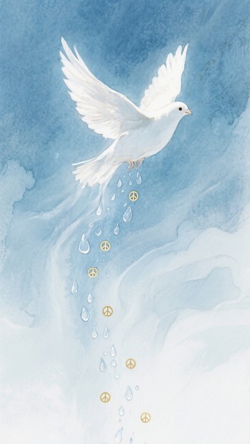 Free Peace Takes Flight Image | Download at StockCake