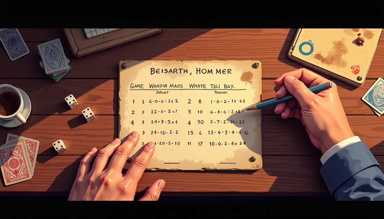 Free Tabletop Game Scoring Image - Gaming, Tabletop, Scoresheet ...