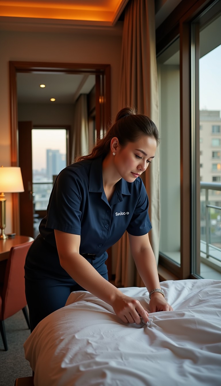 Free Hospitality in action Image - Hospitality, Housekeeping, Hotel ...