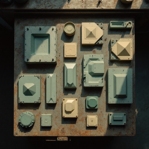 Free Industrial Mold Collection Image - Industrial, Vintage, Molds ...