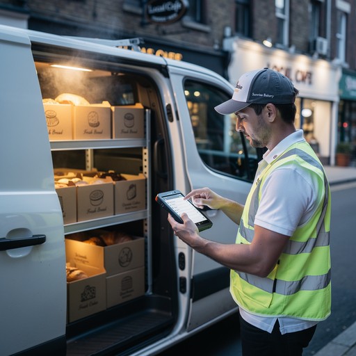 Download Fresh Goods Delivery Image - Delivery, Bakery, Driver | StockCake