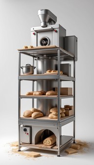 Free Bakery Production Tower Image - Bakery, Industrial, Bread ...