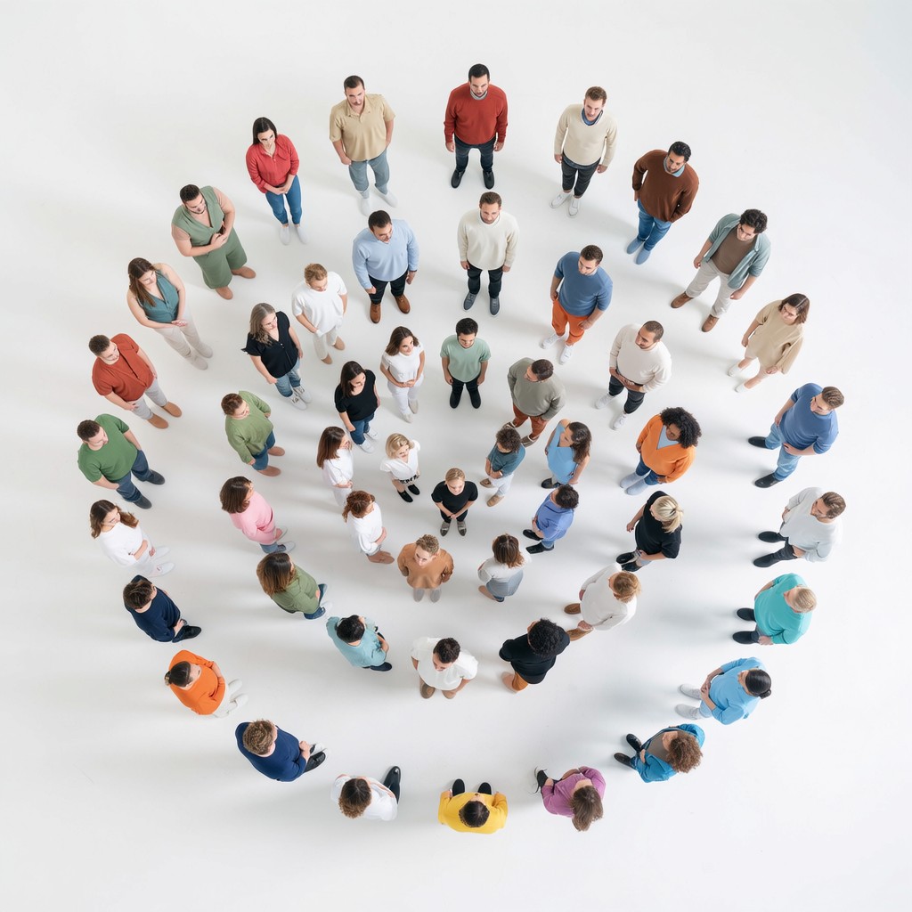 Free Human Spiral Unity Image - Spiral, People, Diversity | Download at ...